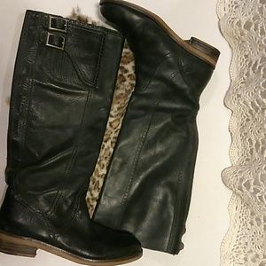 Lucky Brand Black Boots